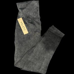 Brand New YELETE Women's High Waist Acid Wash Activewear Leggings